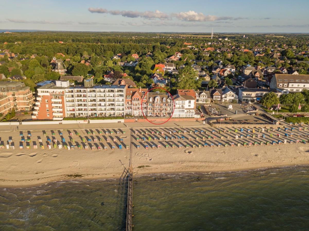 Nordland Appartements Wohnung Langeland Wyk auf Föhr Dış mekan fotoğraf