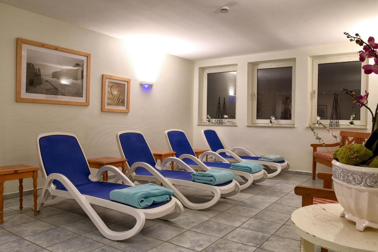 Nordland Appartements Wohnung Langeland Wyk auf Föhr Dış mekan fotoğraf