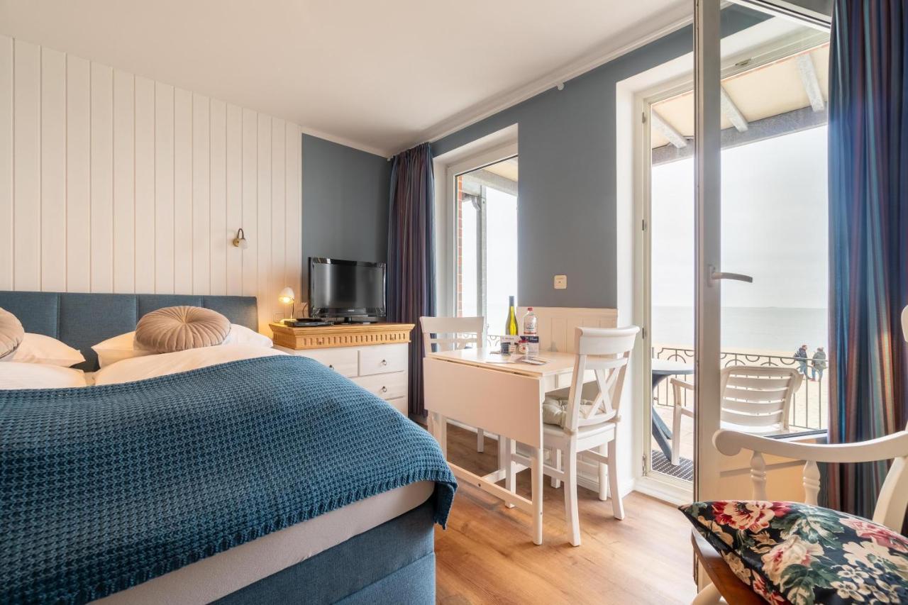 Nordland Appartements Wohnung Langeland Wyk auf Föhr Dış mekan fotoğraf