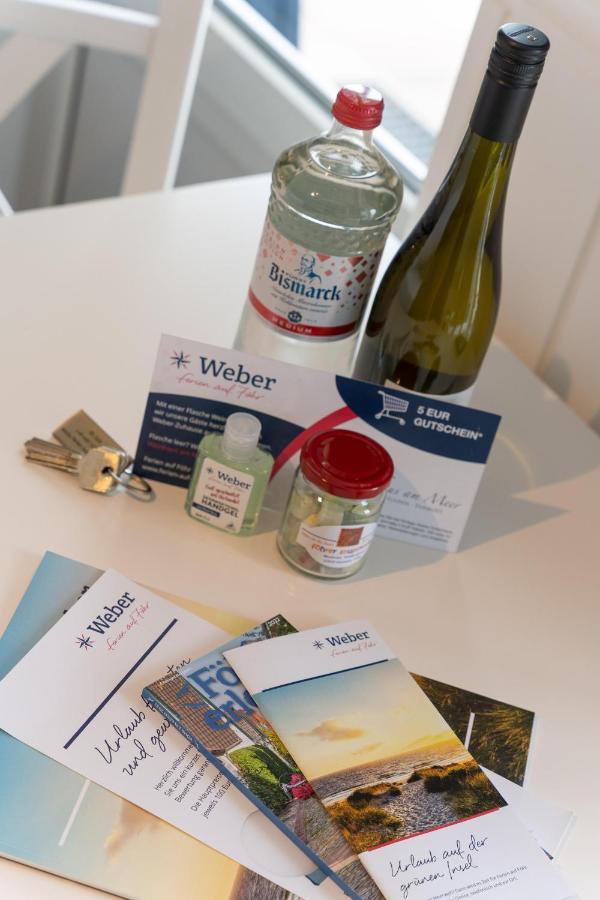 Nordland Appartements Wohnung Langeland Wyk auf Föhr Dış mekan fotoğraf