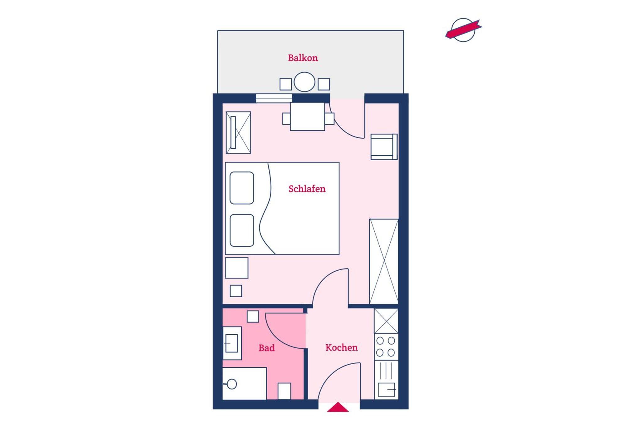 Nordland Appartements Wohnung Langeland Wyk auf Föhr Dış mekan fotoğraf